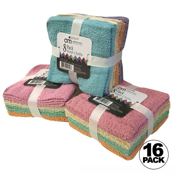 Washcloth Packs