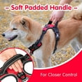 thumbnail image 6 of PoyPet Dog Harness and Leash Combo, Escape Proof No Pull Vest Harness, Reflective Adjustable Soft Padded Pet Harness with Handle for Small to Large Dogs, 6 of 8