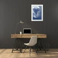 thumbnail image 3 of OBrien, Jay 13x18 White Modern Wood Framed Museum Art Print Titled - USA, Colorado, Steamboat Springs Snow mound, 3 of 4