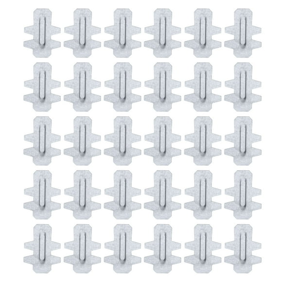 30pcs Pet Wire Cage Fixed Clips Stainless Steel Rust Proof Rabbit Cage Fixing Buckles for Chicken Bird Cages