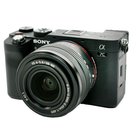 Sony Alpha a7C Mirrorless Digital Camera w/ 28-60mm Lens (Black) ILCE7CL/B