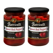 Botticelli Fire Roasted Sweet Red Peppers, 2 Count