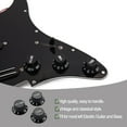 thumbnail image 2 of 3 Pieces Guitar Knobs Small Guitars Volume Tone Control Spare Parts Control Caps Part Music Instrument Fitting Guitars Volume Tone Knob Replacing Fittings, 2 of 6