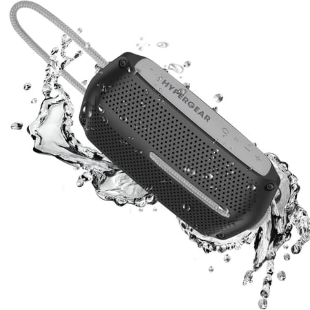 Hypergear BT14701 Hg Wave Water Resist Wirelss Spkr Bk Gy - image 6