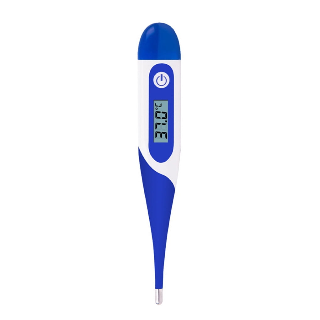 GeweYeeli Baby Electronic LCD Screen Digital Thermometer Soft Head