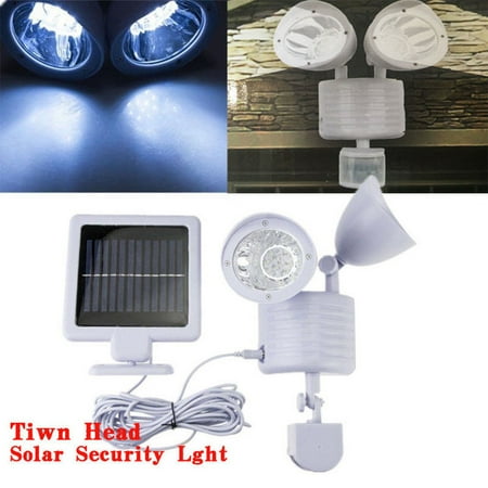 Dual Security Detector Solar Spot Light Motion Sensor Outdoor 22led Dual Security Detector Solar Spot Light Motion Sensor Outdoor 22led Floodlight Y
