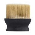thumbnail image 1 of Cepillo para el cuello y la cara, cepillo de madera para limpieza del cabello, herramienta de peluquería para cortar el cabello, 1 of 10
