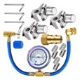 thumbnail image 2 of Pour Système de Réfrigérant A/c Réfrigérateur Tuyau de Recharge avec Kit de Jauge R134a R12 R22, avec Bpv31, 2 of 5