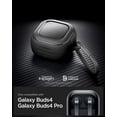 thumbnail image 2 of Funda Spigen Rugged Armor de protección contra caídas para Samsung Galaxy Buds 4 Pro/Galaxy Buds 4, 2 of 8