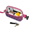 thumbnail image 3 of Abstract Spiritual Fanny Pack - Ethnic Mandala Print Waist Bag (Zen Travel Essential), 3 of 4