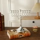 thumbnail image 4 of Hanukkah Menorahs 9 Branch Gold Plated Menorahs For Chanukah Candle Holders Shabbat, 4 of 6