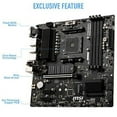 thumbnail image 3 of MSI B550M Pro-VDH WiFi ProSeries Placa Base (AMD AM4, DDR4, PCIe 4.0, SATA 6Gb/s, M.2, USB 3.2 Gen 1, Wi-Fi, D-Sub/HDMI/DP, Micro-ATX), 3 of 5