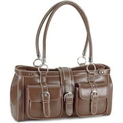 Double-Handle Saddle Satchel