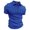 Blue, variant on JTieacloth Summer Shirt for Mens Mens Waffles Knit Shirts Short Sleeve Slim Fit Golf Casual Tee Shirts Black L
