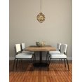 thumbnail image 2 of Levante 1 light pendant in black, 2 of 5
