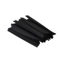 thumbnail image 3 of Arrows Vanes 4 Inch Plastic Feather Fletching for DIY Archery Arrows 100 Pack(Black&White), 3 of 10