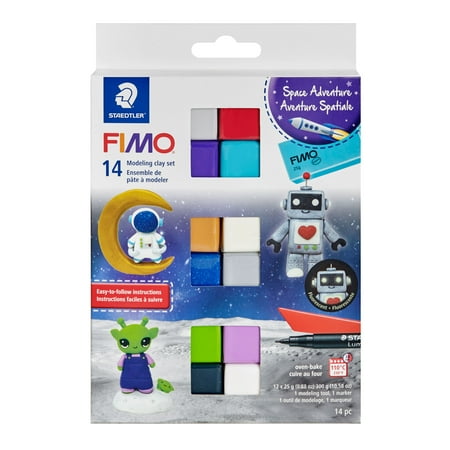 UPC: 0031901957186 | Staedtler® FIMO® Space Adventure Modeling Clay Set
