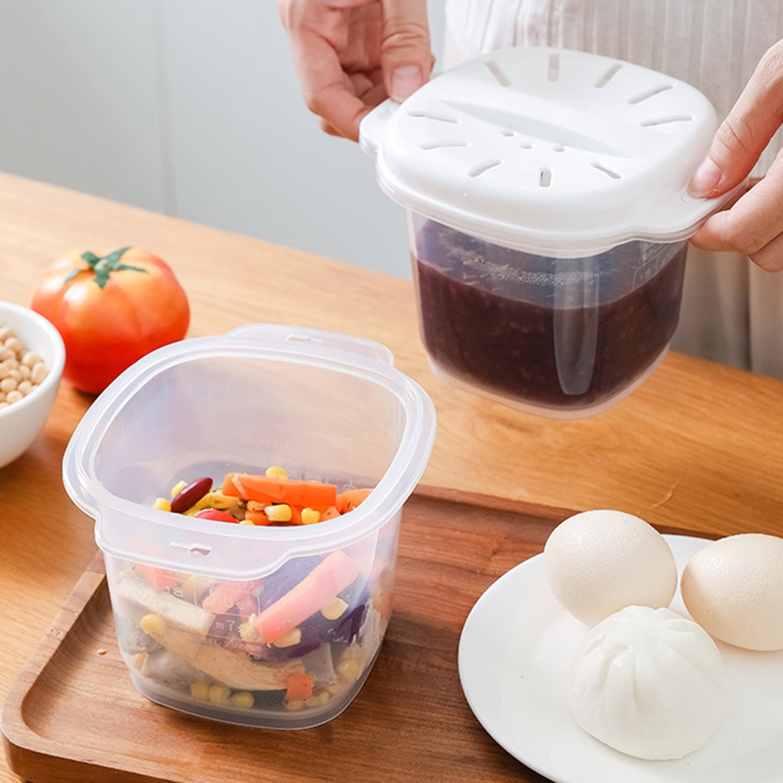 Cheers.US Leak Proof Lunch Box Container for Lunch, Reusable for Food Storage Lunch Containers