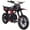 Red, variant on X-Pro Brand New Upgraded Hawk 40cc Gas Powered 4 Stroke Mini Pit Dirt Bike with Pull Start for kids 10" Wheels