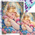 thumbnail image 1 of Kit AB 5D DIY Taladro Princesa Durmiente 55x75cm, 1 of 9