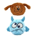 thumbnail image 5 of Suministros Para Mascotas, Juguete Eléctrico Con Vibración Vocal Para Perros, Pelota De Juguete Para Morder Para Mascotas, Pelota De Juguete De Peluche Resistente Al Perro, Pelota De Juguete De Vogacara PT001517-03, 5 of 5
