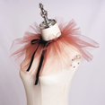 thumbnail image 4 of Disfraz de payaso vintage unisex con cuello de tul, 4 of 8