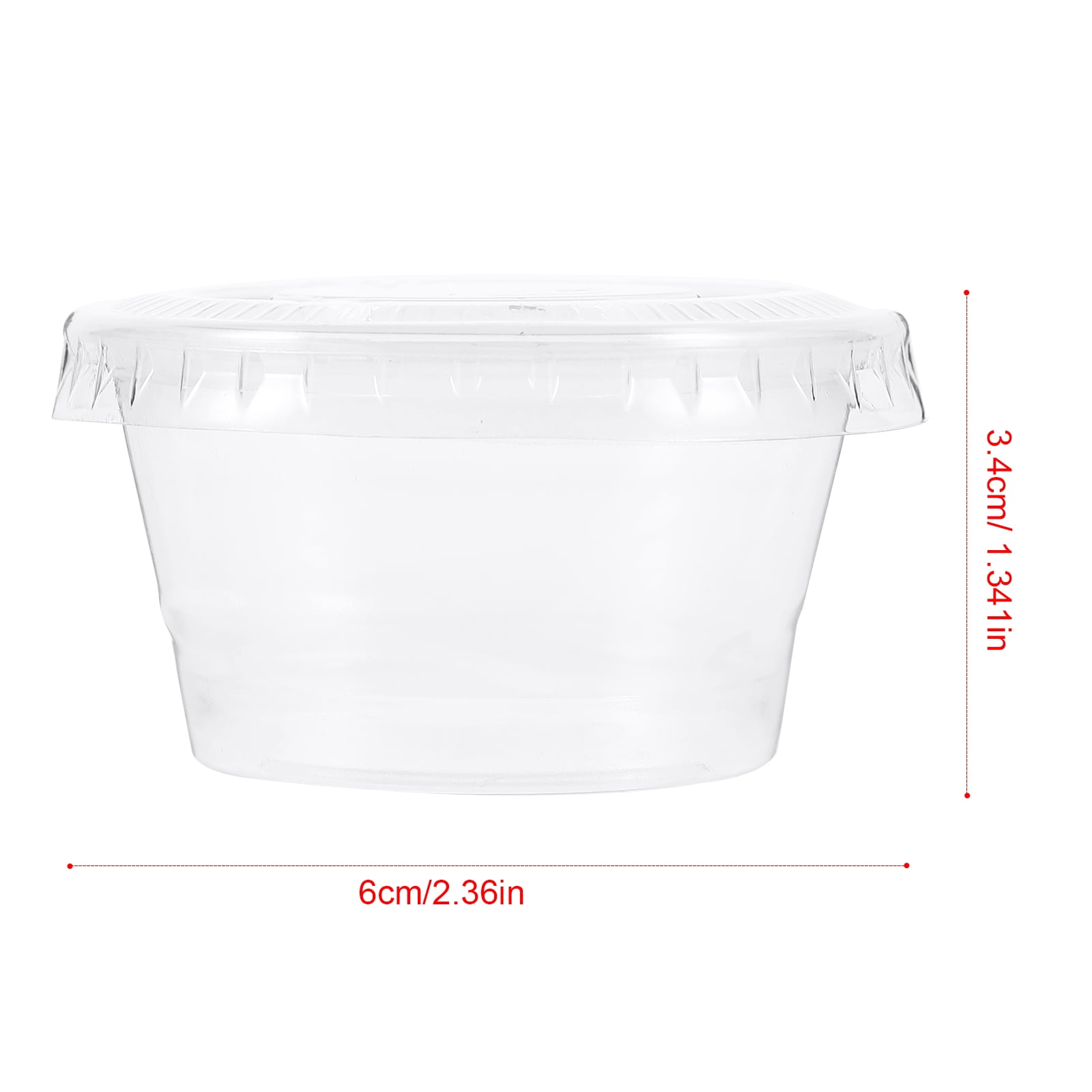 Storage Box Case Reusing Disposable Plastic Containers Sauce Cup With Lid  Takeaway Sauce Cup Containers Kitchen Organizer SN4068 From Szyang, $125.37