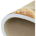 thumbnail image 7 of Dreamtimes Sea Shells Beach Area Rug 72x48in Sea Sand Non-Slip Floor Carpet Comfort Floor Mats Decor for Indoor Living Dining Room and Bedroom Area, 7 of 7