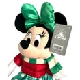 thumbnail image 5 of Disney Store Christmas 2021 Minnie Holiday Medium Plush New with Tag, 5 of 6