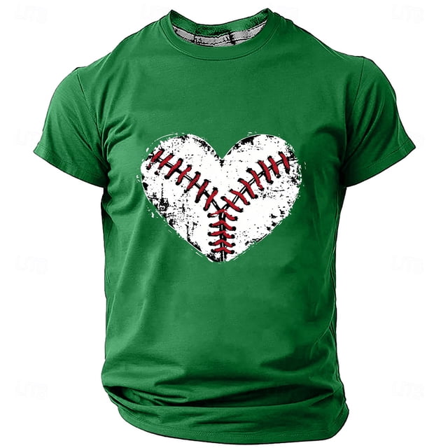 Camisetas de Manga Corta Casual Impresión Cuello Redondo Suéter Camiseta, Blusa de Moda de Poliéster Ligero