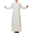 thumbnail image 3 of GRACEART Women's Cassock Choir Cassock Minister Robe Clergy Pulpit Liturgical, 3 of 8