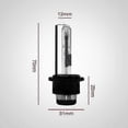 thumbnail image 3 of 2x D2S D2R HID Car Xenon Bulb 55W 35W Head 3000K 4300K 5000K 6000K 8000K 10000K 12000K HID Replacement 12V DC, 3 of 5