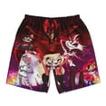 thumbnail image 5 of Hazbin Hotel Boys Swim Trunks Quick Dry Swim Shorts Kids Bathing Suits Boy Swimsuit Swimwear, 5 of 7