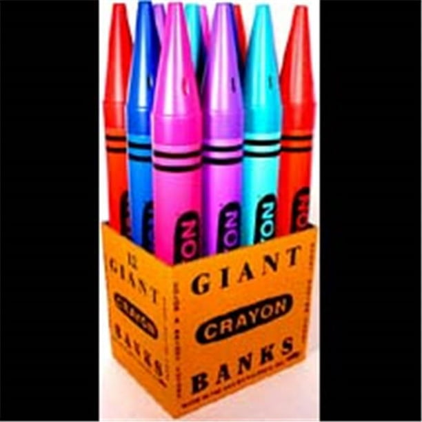 Banque de Crayons Géants de 36 Pouces - Rose