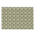 thumbnail image 1 of Tree Cutting Board, Tropical Palm Trees Hawaiian Exotic Abstract Foliage Old Paper Backdrop, Decorative Tempered Glass Cutting and Serving Board, Large Size, Sand Brown Chocolate, by Ambesonne, 1 of 1
