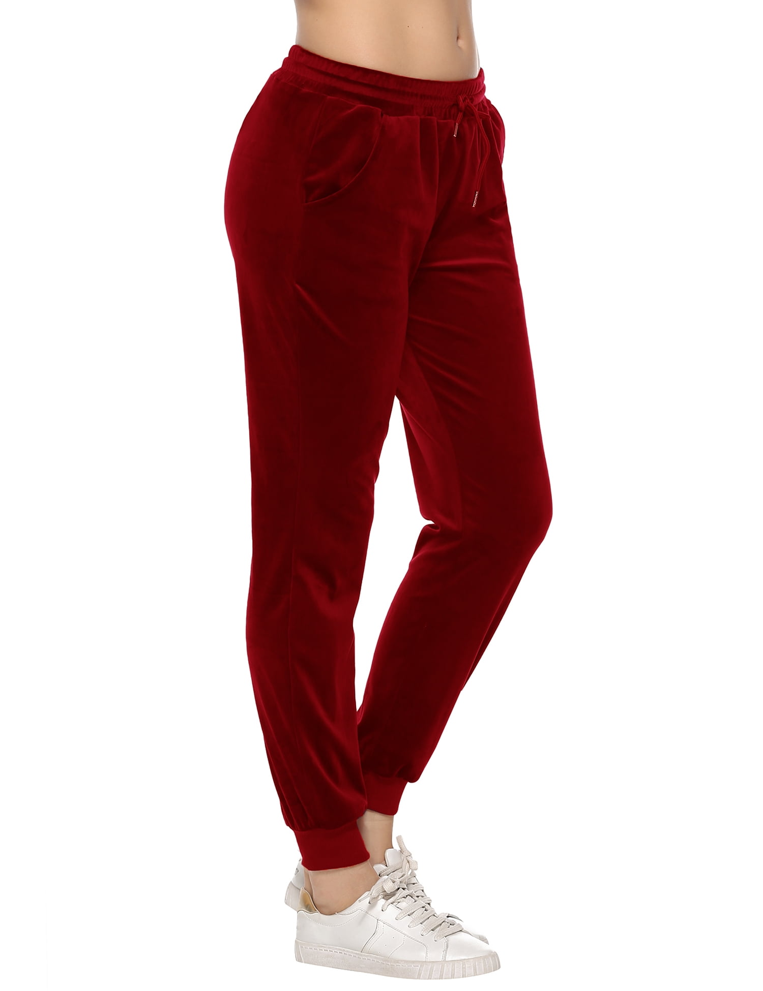 Aibrou Women's Cotton Sweatpants Active 
