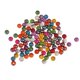 thumbnail image 5 of 100 Unidades Al Por Mayor 8 Mm Granos De Perlas Redondas Grandes Agujeros dos Colores Granos De Resina Estilo Europeo Para Las Mujeres DIY Collares Joyería Haciendo Accesorios Baoblaze Cuentas de resina para artesanía, 5 of 8