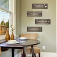 thumbnail image 2 of Family Quotes Wall Decal & Sticker 4 Pack, 2 of 5