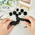 thumbnail image 4 of 1set Ring Setting Tool Plastic Ring Setting Tool Ring Ball Clamp Engraving Ball Diamond Jewelry Setting Tool, 4 of 6