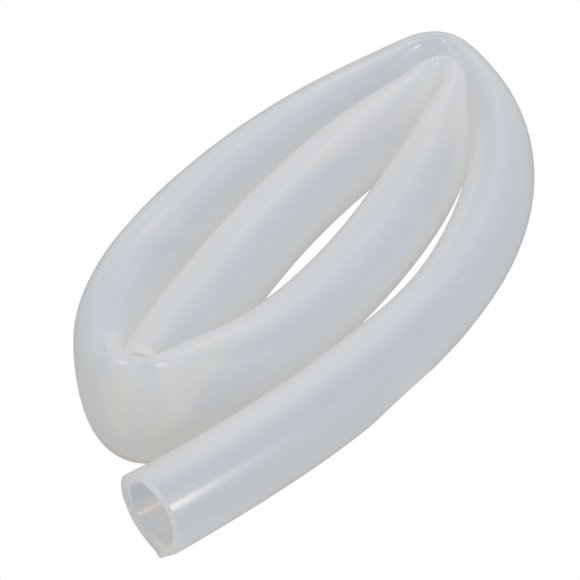 Unique Bargains 14mm x 18mm Heat Resistant Flexible Silicone Tube Pipe 0.5 Meter Length