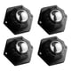 thumbnail image 1 of DQrwqpou Ruedas Giratorias Adhesivas para Muebles Pequeños 4 Uds. (bola Acero Negra), 1 of 6