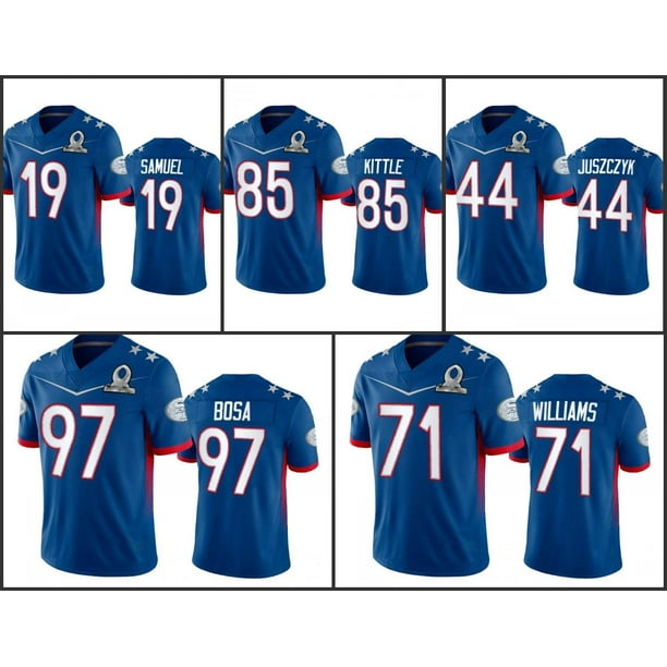 NFL_ Football Jersey Dallas''Cowboys''Men Tony Pollard #20 Trevon Diggs #7  CeeDee Lamb #88 Micah Parsons #11 Royal 2023 Pro Bowl 