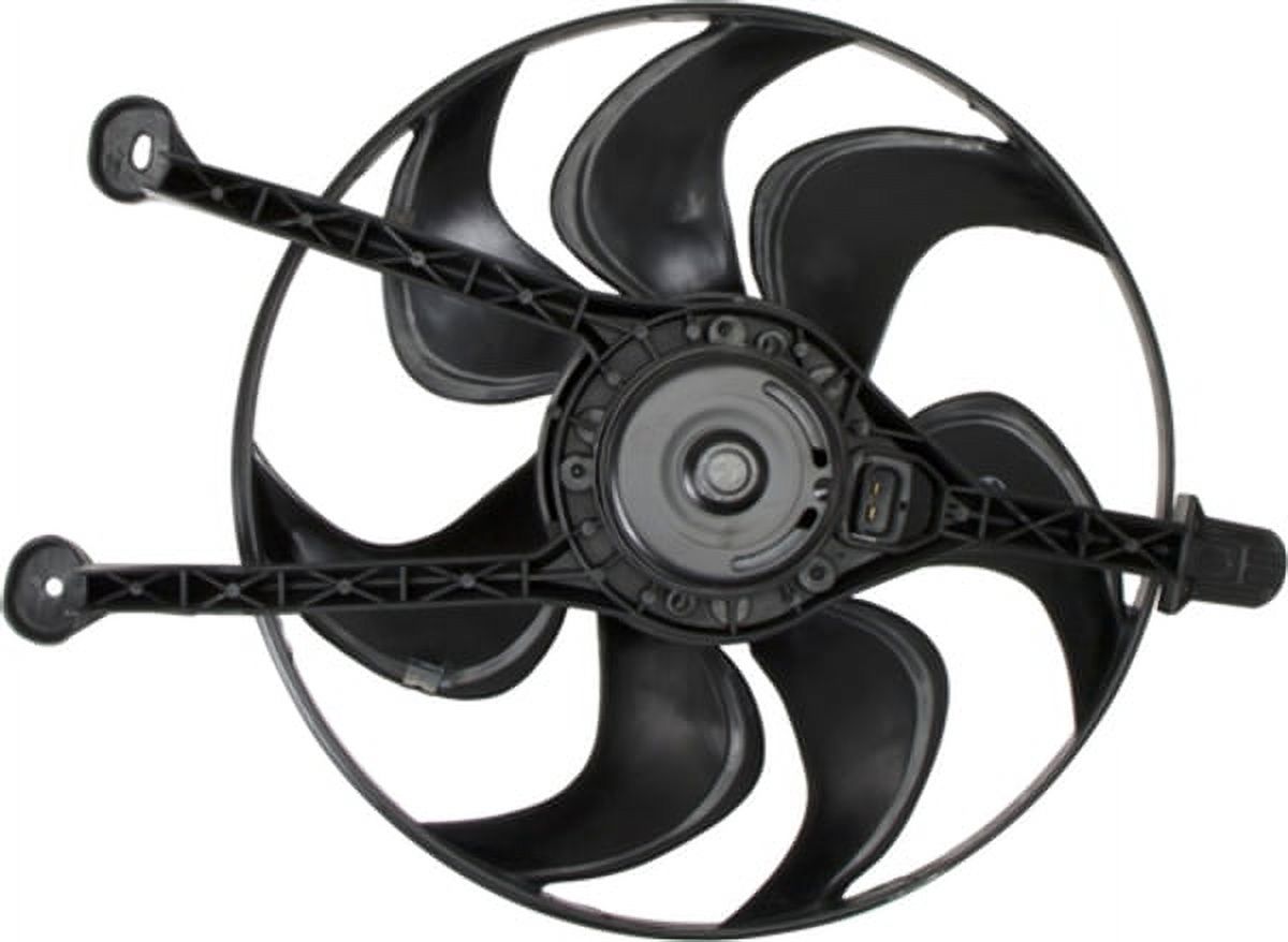 4-Seasons 75295 Cooling Fan Assembly, Radiator Fan, Single fan Fits select: 1999 CADILLAC COMMERCIAL CHASSIS, 1998 CADILLAC DEVILLE