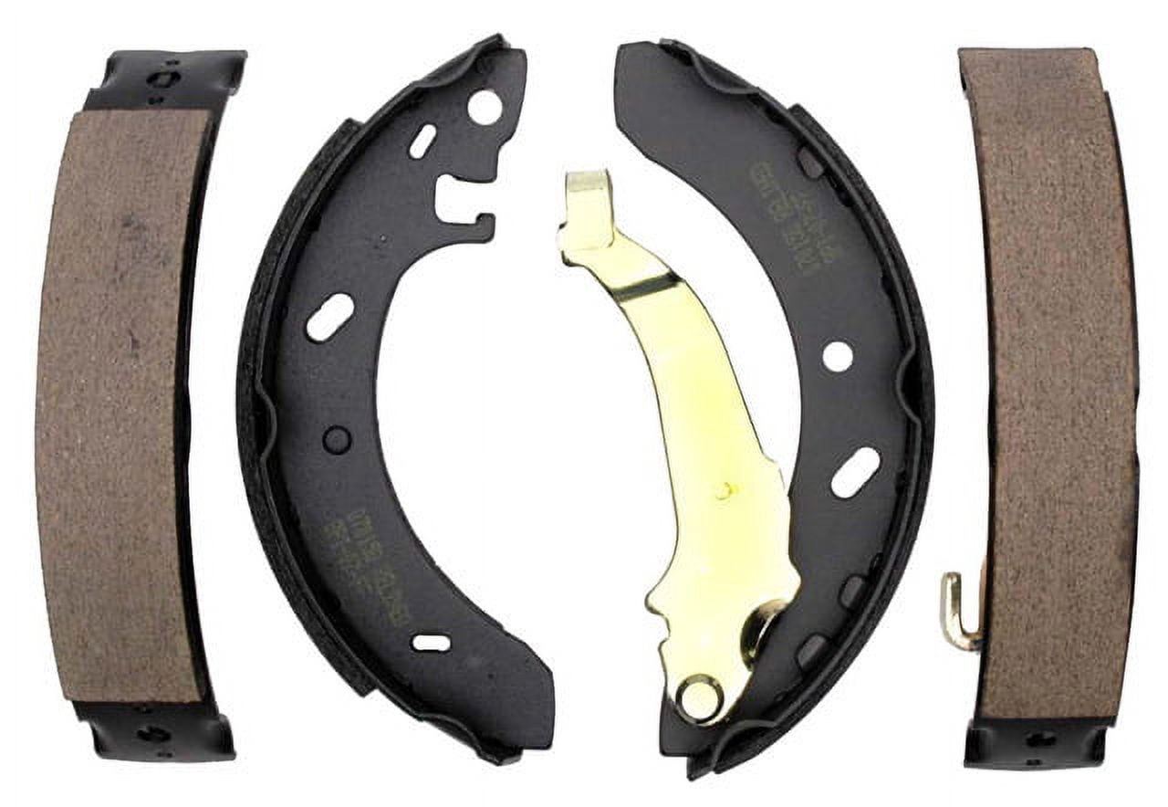 Raybestos 716PG Professional Grade Drum Brake Shoe Set Fits select: 1998-2000 DODGE STRATUS, 1998-2000 CHRYSLER CIRRUS