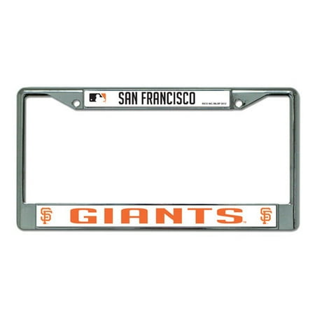 MLB - San Francisco Giants Chrome License Plate Frame