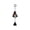 Multicolor, variant on SLYNSHome Halloween Resin Hanging Bell Ornaments,Black Pumpkin Ghost Bat Witch Black Cat Door Hanging Decor, Spooky Festival Wind Chime Style Pendant For Indoor Porch Decor