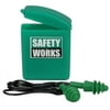 Safety Works Corded Rubber NRR 23dB Ear Plugs SWX00353