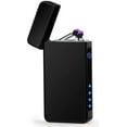 thumbnail image 1 of USB Electric Dual Arc Flameless Torch Rechargeable Windproof Plasma Epex Lighter with LED Charge Indicator, 1 of 8
