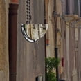 thumbnail image 4 of Convex Mirror Acrylic Iron 1Set 16X8X6In, 4 of 7