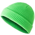 thumbnail image 1 of Mikilon Chapeau Tricoté Rétro à Dôme Chaud pour Couples Hommes et Femmes Automne et Hiver, 1 of 3